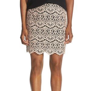 Chelsea28 Lace Pencil skirt